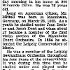 New York Times: January 28, 1943, "Philip Mittell, 78, Teacher of Violin"