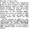New York Times: August 28, 1947, 'Jacob Altschuler, Set Up Orchestras"