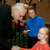 The Next Generation of Grinnellians at the Centennial Party (Photo Lynne Van Auken)