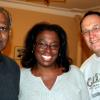 Cladwin David, Sheba Riley, Bruce Robertson