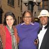 Grinnell residents Gwen Gilyard, Rita Ramirez, and Vera Sims