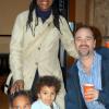 Dr. Aphrodesia McCannon (who grew up at the Grinnell), husband Brian Zumhagen, and children