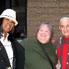 Grinnell residents Vera Sims, Bonnie Kaufman, Stephen Kahan