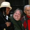 Grinnell residents Vera Sims, Bonnie Kaufman, Stephen Kahan