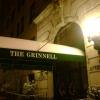 Grinnell Entrance (awning) at Christmas in the snow: Eli  Ganias