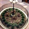 Looking down into the courtyard from the east wing - 1998