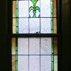 Stained glass: East Wing, afternoon