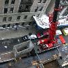 ConEd installing a new transformer, 157th Street: Lynne Van Auken