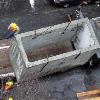 ConEd installing a new transformer, 157th Street: Lynne Van Auken