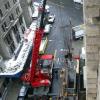 ConEd installing a new transformer, 157th Street: Lynne Van Auken