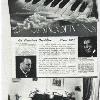 Janssen piano advertisement in Music Trade Journal