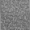 New York Tribune: April 24, 1921, Part IV, page 1, "Other Saturday Weddings..."