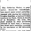 New York Times: January 1, 1934, "Housekeeper Held as Broker's Slayer"