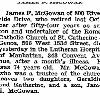 New York Times: June 21, 1944, "James F. McGowan