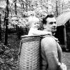 Alan Waldau as an infant, with his father, long-time Grinnell resident, Roy Waldau.