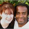 Dr. Solar Olugebefola and wife, Dr. Kira Marciniak: their wedding picture from the New York Times, 2007